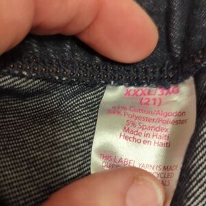 Dark Blue Denim Jeans